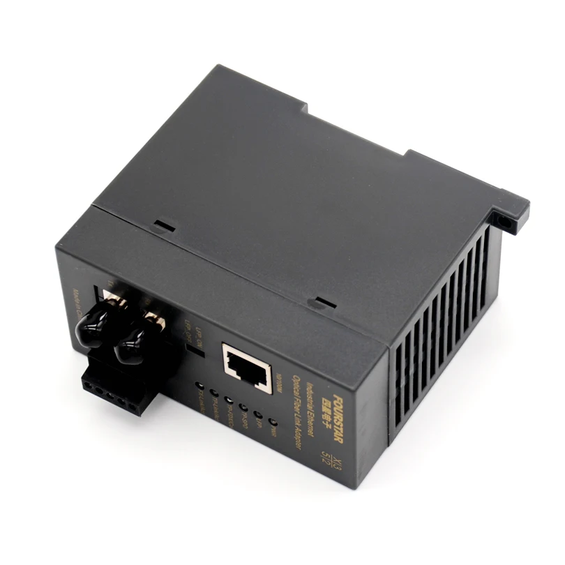 

Industrial Ethernet multimode fiber link adapter for fiber single mode 9/125, 10/125, 8.3/125um transmission distance 20km