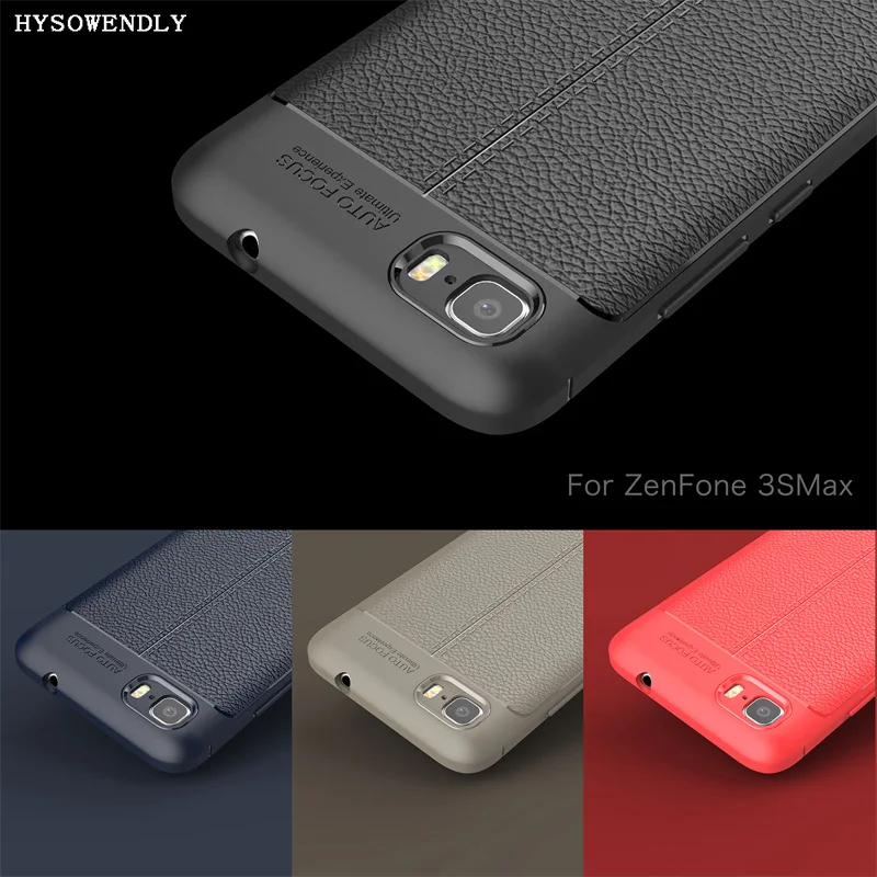 HYSOWENDLY Case For Asus ZE553KL ZC521T1 Silicone Covers Zenfone 3Smax 3Zoom Phone Shell Coque |