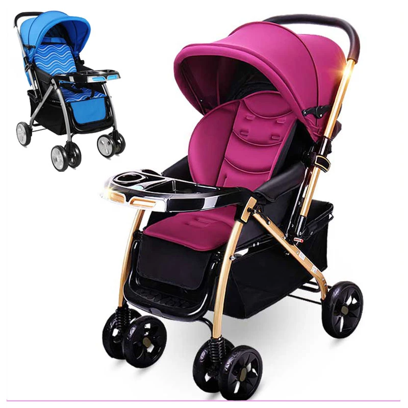 folding pushchair