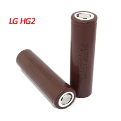 5 шт/много 100% оригинальный Ihealthcigs Vape для LG HG2 HE4 HE2 18650 3000 mah быстрой зарядки для электронных сигарет Vape