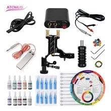 Tatuagem Proficional комплект Tatuajes Вращательный тату машины Maquina де Tatuagem комплект Maquina Tatuagem татуировки Профессиональный