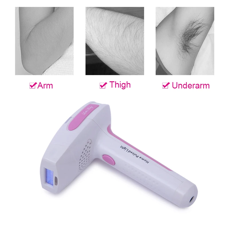 

IPL Permanent Hair Removal Machine Face Body Skin Painless Epilator Depilation TY99