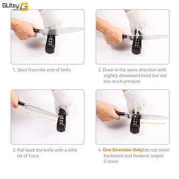 Professional Kitchen Knife Sharpener 6