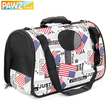 

Fashion Free shipping Pet Teddy Bags Portable Small Dogs Bag Cat Pack Convenient for Pet Carrier Outdoor Walking Bag M Size