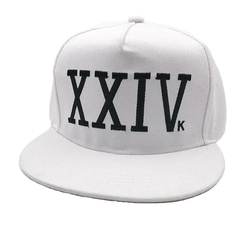 Бейсбольная Кепка унисекс Бруно Марс 24k Magic Gorras K-pop, хлопковая кепка XXIV, кепка для папы, хип-хоп бейсболка, солнцезащитная Кепка s Casquette - Цвет: Белый