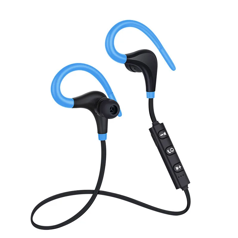 Bluetooth наушники спортивные наушники с защитой от пота беспроводные наушники стерео бас гарнитура наушники с микрофоном для Xiaomi samsung