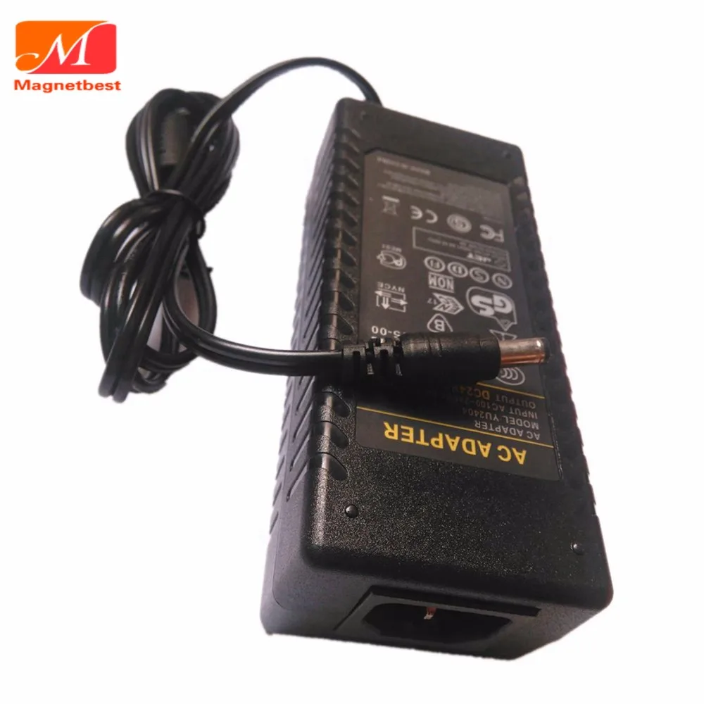 AC 100 240V к DC 9V5A 45W адаптер импульсный источник питания зарядное устройство 9V 5A POS