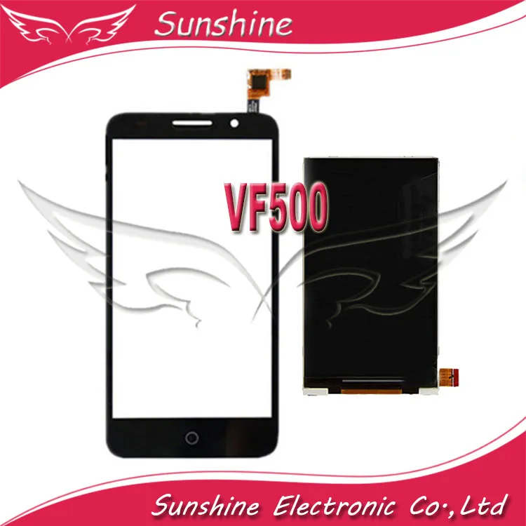 

100% Tested Touch Screen For Vodafone Smart Turbo 7 500 VFD500 VF500 vfd500 VF D500 LCD Display Assembly