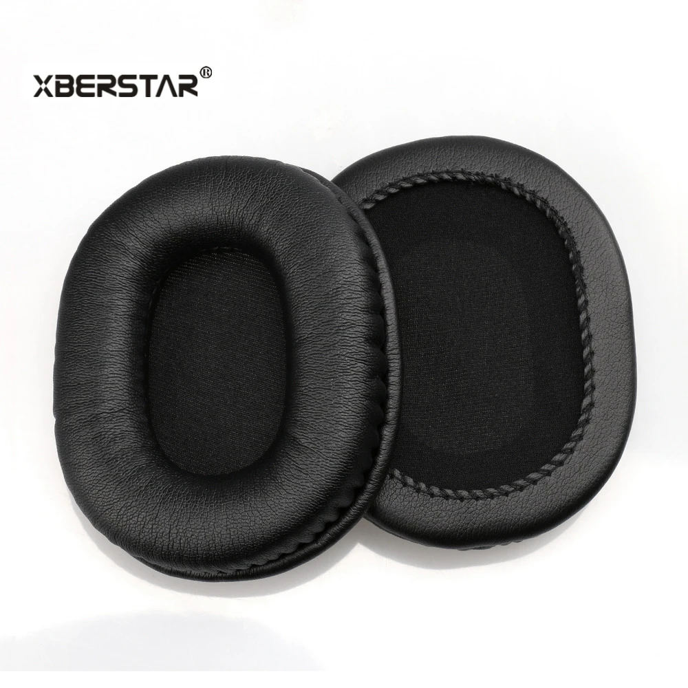 Сменные белковые кожаные амбушюры Подушка для наушников Audio Technica ATH M40x M50 M50S M20 M30