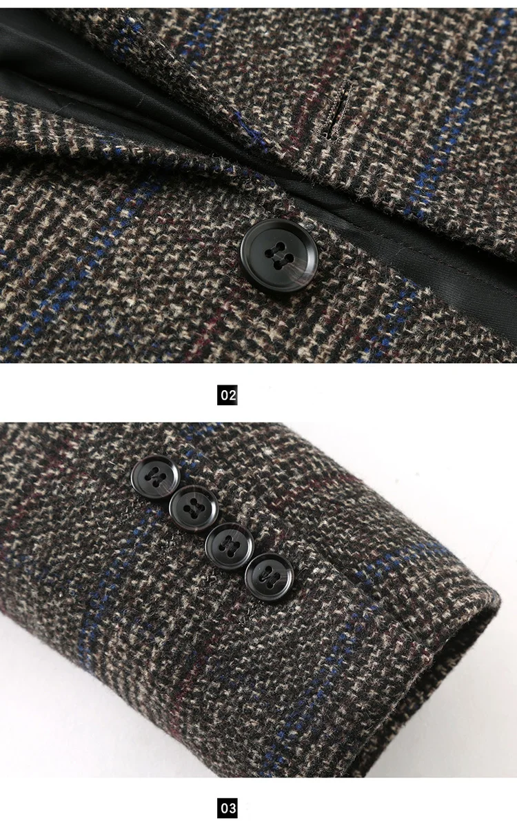 Jbersee модные блейзер человек костюм куртка Марка Slim Fit Повседневное Пиджаки для женщин Костюмы мужские Бизнес Блейзер masculino костюм Homme