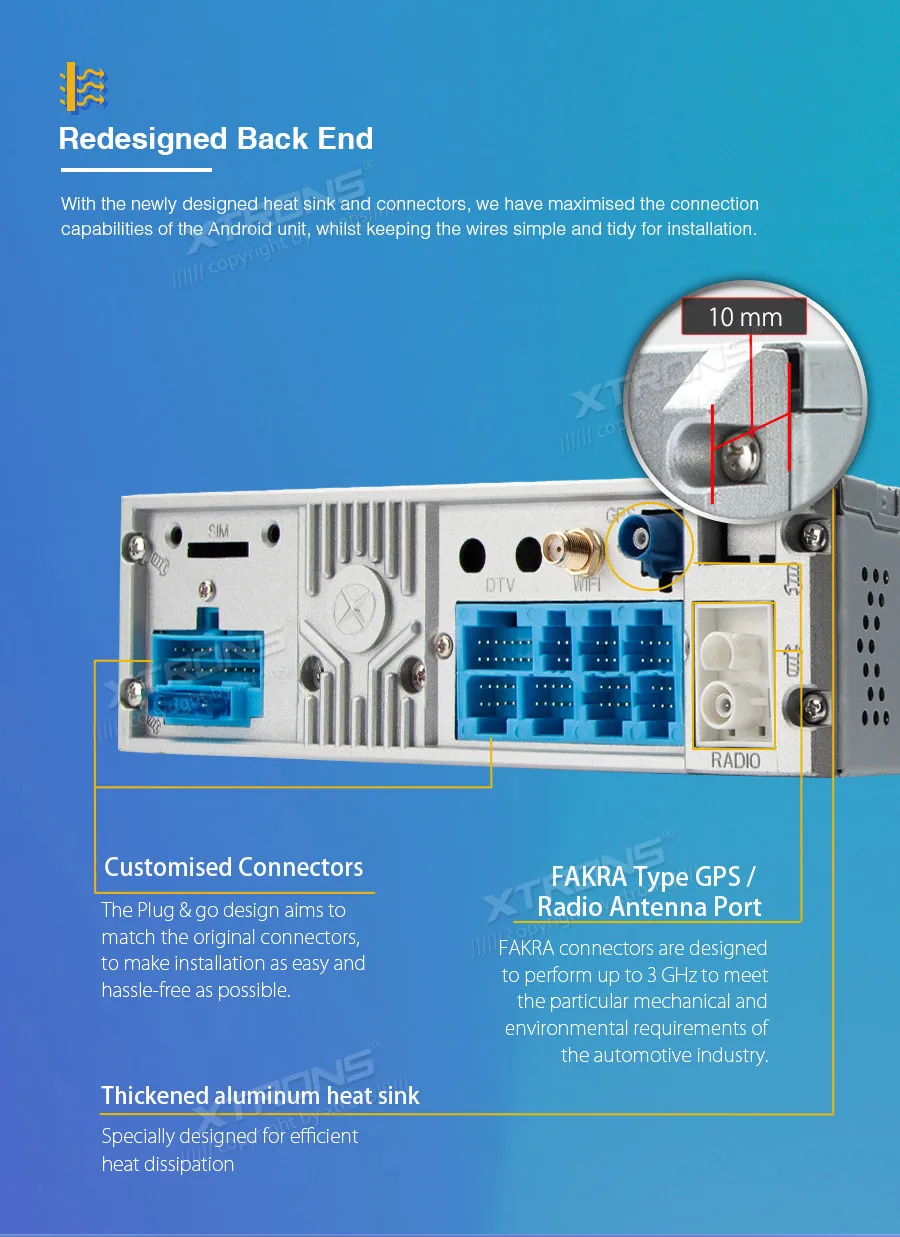 Best XTRONS Radio Android 9.0 Octa Core Car DVD Player GPS for Mercedes Benz B Class W245 A-Class W169 Viano Vito W639 Sprinter W906 11