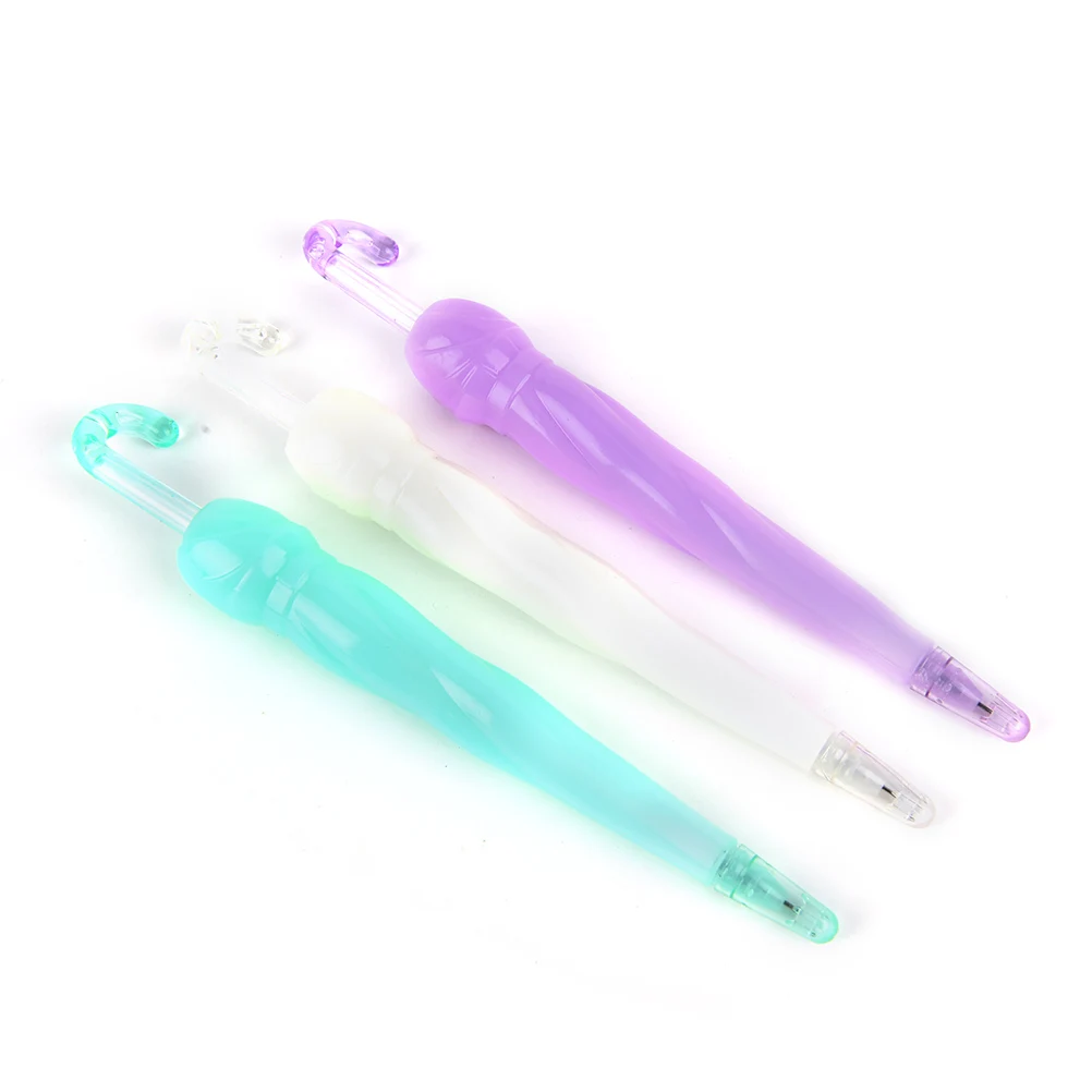 Umbrella Shape Gel Pen Candy Color Kawaii Stationery Pens Canetas Material Escolar Office School Supplies Papelaria 5pcs/lot