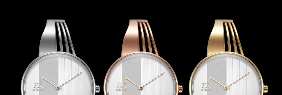Shengke модные позолоченные женские часы очаровательные Роскошные женские наручные часы браслет кварцевые Saat Montre Femme Relogio Feminino