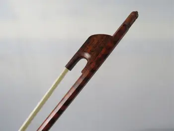 

1PCS letterwood violin bow 4/4, Baroque Professional violin bow 28"(712mm)