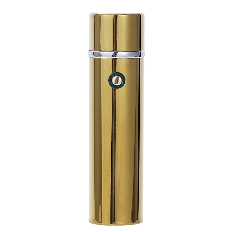 Gold 6 дуговая Зажигалка плазменная электрическая зажигалка для сигарет металлическая перезаряжаемая Usb Зажигалка шесть крестовых дуговых импульсов для табака - Цвет: Gold