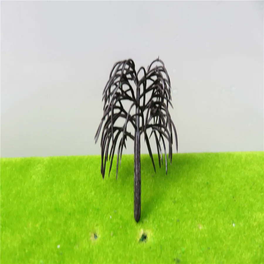 architecture scale plastic model tree arm trunk17