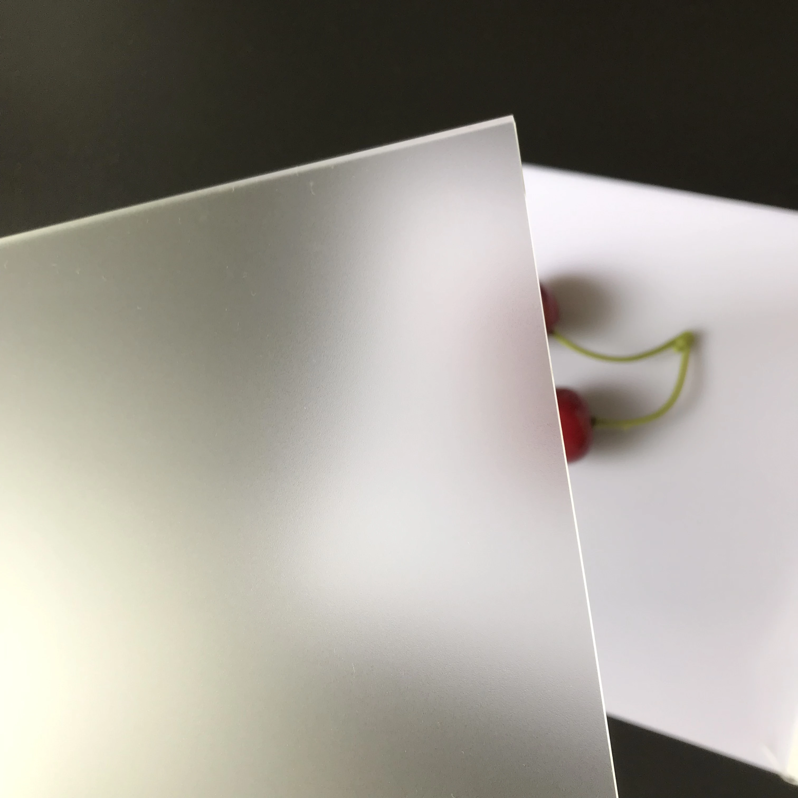 

300x400mm perspex single matt crystal clear transparent plastic board frosted acrylic panel