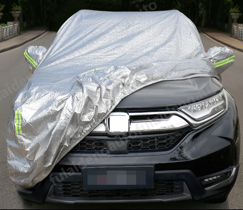 For Honda CRV CR-V- Car Cover Dustproof Car Clothes Vehicle Scratch Proof Surface Protector Car Styling Accessories