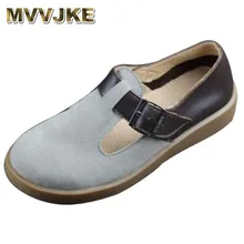 MVVJKE/Школьная обувь для девочек; брендовая Дизайнерская обувь на плоской подошве; Mori Girl; Лоферы без застежки; обувь из натуральной кожи; свободный стиль