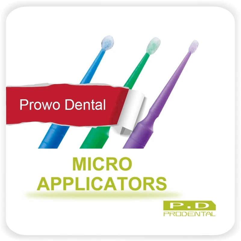 

Dental Disposable Micro Applicators adhesive applicator brush