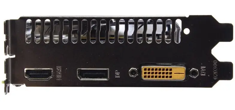 Оригинальная видеокарта ZOTAC GeForce GTX 1050 ti GTX1050TI 1050TI GTX1050 4 Гб 256Bit GDDR5 видеокарты для
