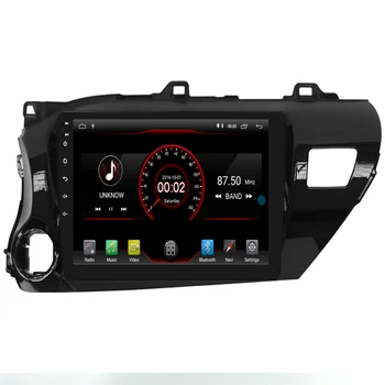 

10.2" 2G RAM16G ROM Android 9 Car DVD GPS For TOYOTA Hilux 2016 2017+ Multimedia Navigation Radio stereo headunit bluetooth wifi