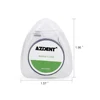 AZDENT 10Box 50M/ Spool Bamboo Charcoal Dental Flosser Built-In Spool Flat Wire Mint Toothpick Dental Floss Replacement Core ► Photo 3/6