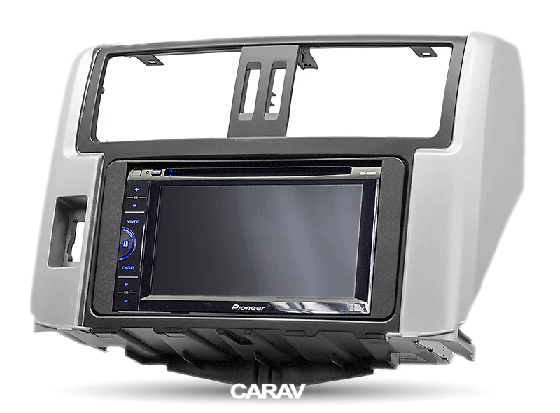CARAV 11-780 Car Radio Installation Trim Fascia Panel