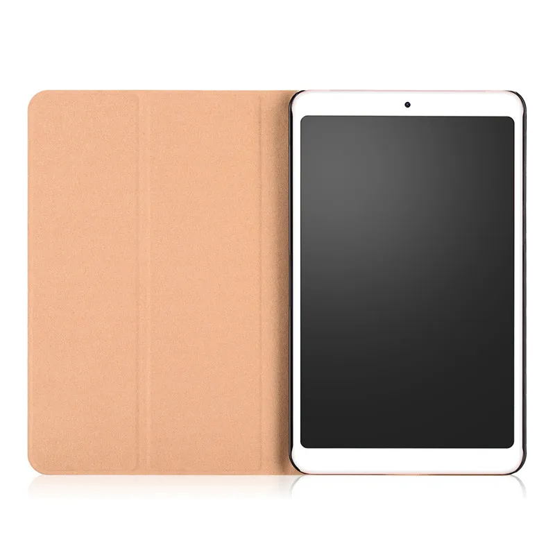 Тонкий флип-чехол из искусственной кожи с принтом для Xiao mi pad 4 8,0 Tablet PC Smart Stand Sleep/Wake Cover для mi Pad 4 8,"+ пленка+ ручка