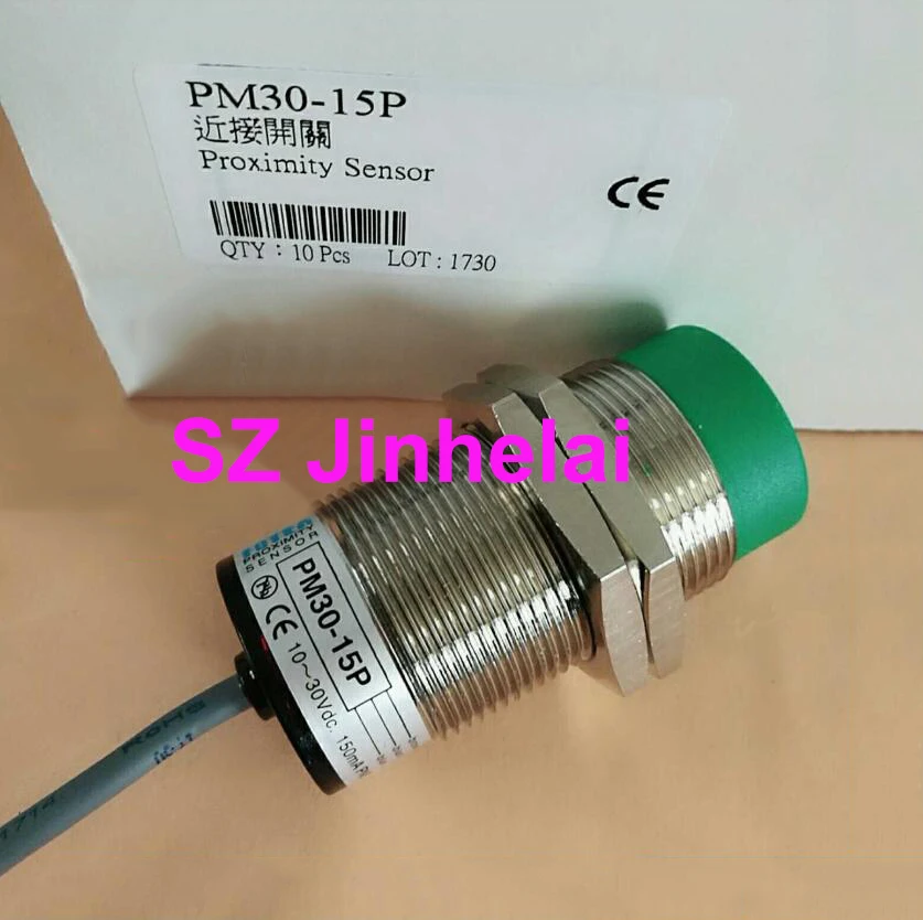

Оригинальный Бесконтактный переключатель FOTEK PM30-15P PNP