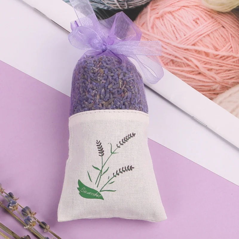 Rose Jasmine Flowers Lavender Dry Flower Bud Sachet Aromatherapy Bag Drying Cabinet Sachet Natural Floral Dried Flower - Цвет: A