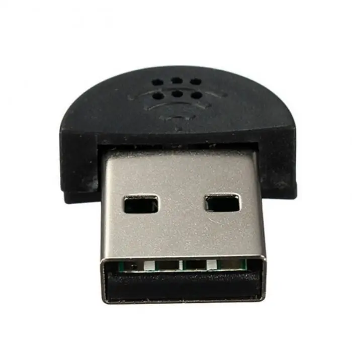 Мини USB микрофон аудио студийный записывающий микрофон для компьютера ноутбука S288