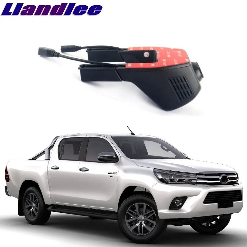 Liandlee для Toyota Hilux AN10 AN20 AN30 N140 N150 N160 N170 1997~ автомобильный WiFi DVR видеорегистратор для вождения