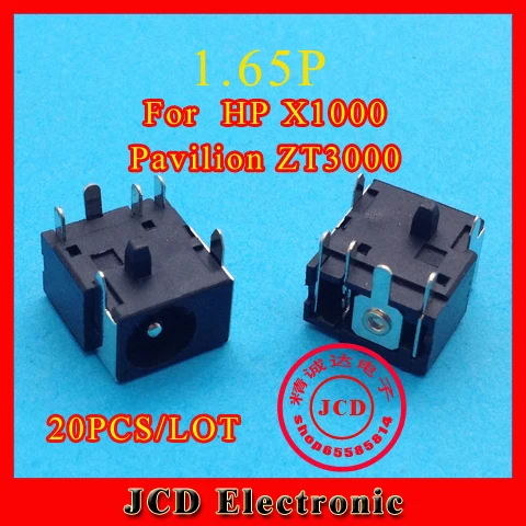 

New power dc for Acer Extensa 3000 Travelmate 622 650 AspireCompaq FOR HP X1000 Pavilion ZT3000 Business Notebook P/N PJ014