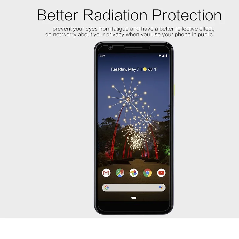 NILLKIN для Google Pixel 3a Защитная пленка для экрана HD супер прозрачная защитная Матовая Антибликовая пленка для Google Pixel 3a xl 5,6& 6,0