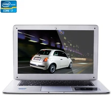 Zeuslap Intel Core i7 Процессор 14 inch 8 GB Оперативная память + 1 ТБ HDD Windows 7/10 системы 1920X 1080 P FHD Wi-Fi Bluetooth 4.0 La P к p Ноутбук com P Uter