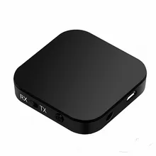 2 in 1 Wireless Bluetooth Receiver Transmitter 3.5mm Bluetooth speaker to AUX Audio Music Receiver for Car Speaker earphone 020