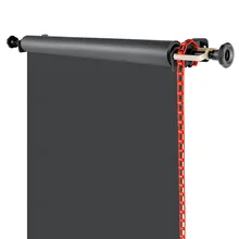Фотография Одиночная роликовая настенная ручная система поддержки фона оборудование для фотостудии сверхмощный CD50