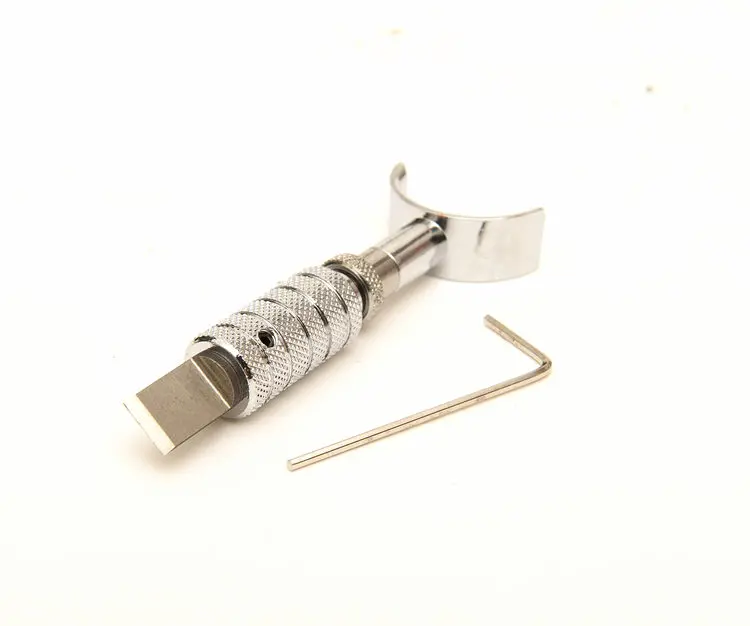 Кожаное ремесло вращающийся резной нож W лезвие DIY ручной работы Регулируемый поворотный швейные инструменты аксессуар