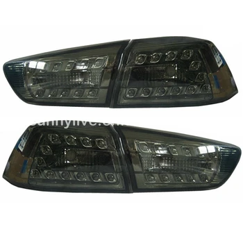 

FOR MITSUBISHI 2008 TO 2013 year Lancer Exceed LED Tail Lamp Smoke Black Color YZ