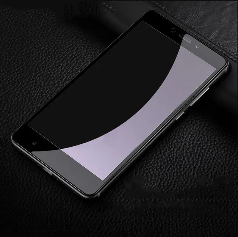 WZH Full Screen Protective Tempered Glass For Xiaomi Redmi Note 4X Redmi 4X 9H Protector Film For Redmi Note 4X glass Full cover (1)