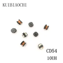 50 шт./лот Катушка Индуктивности SMD CD54 10UH 100 5,8*5,2*4,5 MM неэкранированный обмотка индуктора