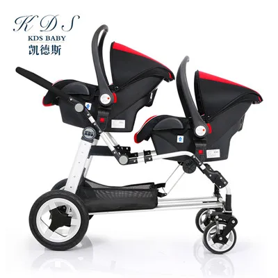 KDS twins детская коляска для близнецов, подвесной светильник для детского автокресла - Цвет: Model B