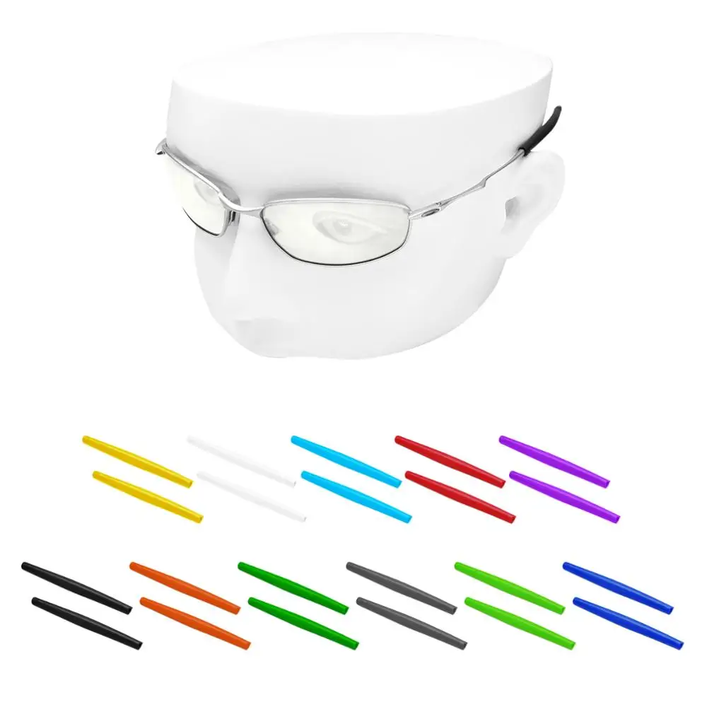 

OOWLIT Rubber Kits Nose Pads & Earsocks for Whisker Sunglasses
