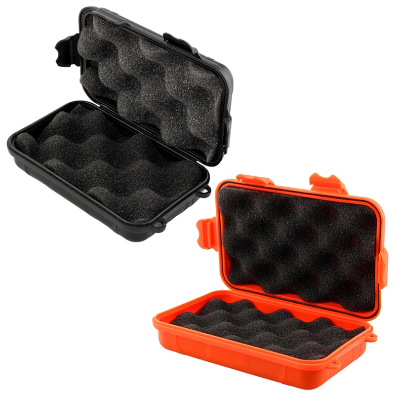 Outdoor Shockproof Waterproof Airtight Survival Storage Case Container Carry Box | Спорт и развлечения