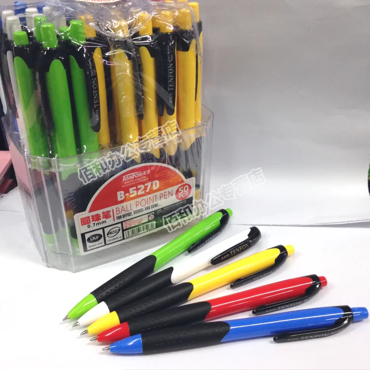 527 0.7 Value ballpoint office stationery ball point pen cartridge 50