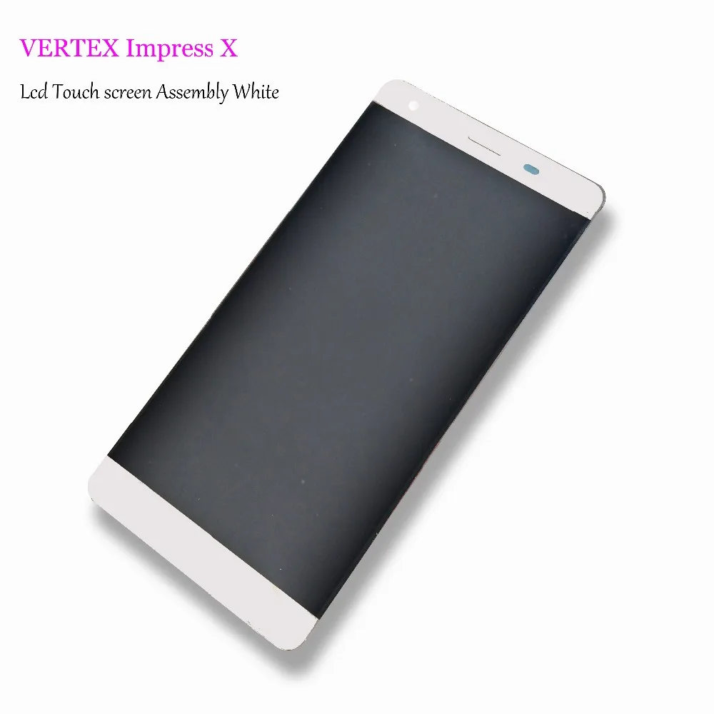 5 дюймовый ЖК дисплей и сенсорный экран в сборе для VERTEX Impress X панель дигитайзера