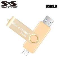 Suntrsi USB Flash Drive OTG USB 3 0 External Storage Pendrive 16GB 32GB USB Stick High
