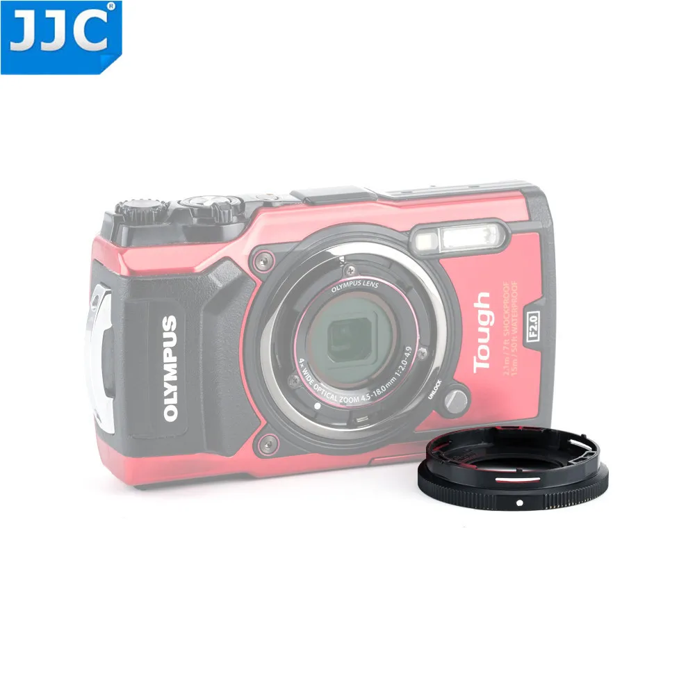 Buy JJC Lens Adapter Ring Tube for Olympus Tough TG 5