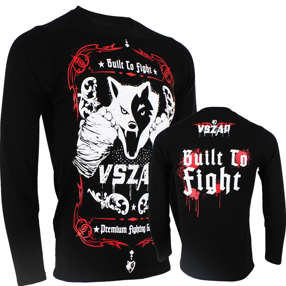 street fight muay thai t shirt